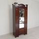 Art Nouveau wardrobe, hanging cupboard