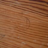 Bedside table with oak drawer