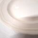 15 white earthenware plates