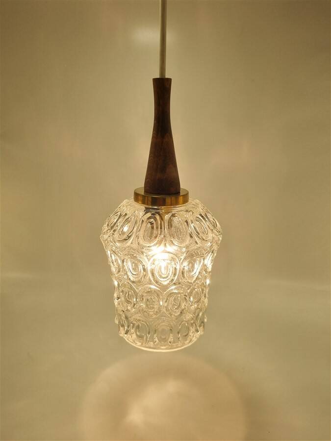 Vintage pendant light