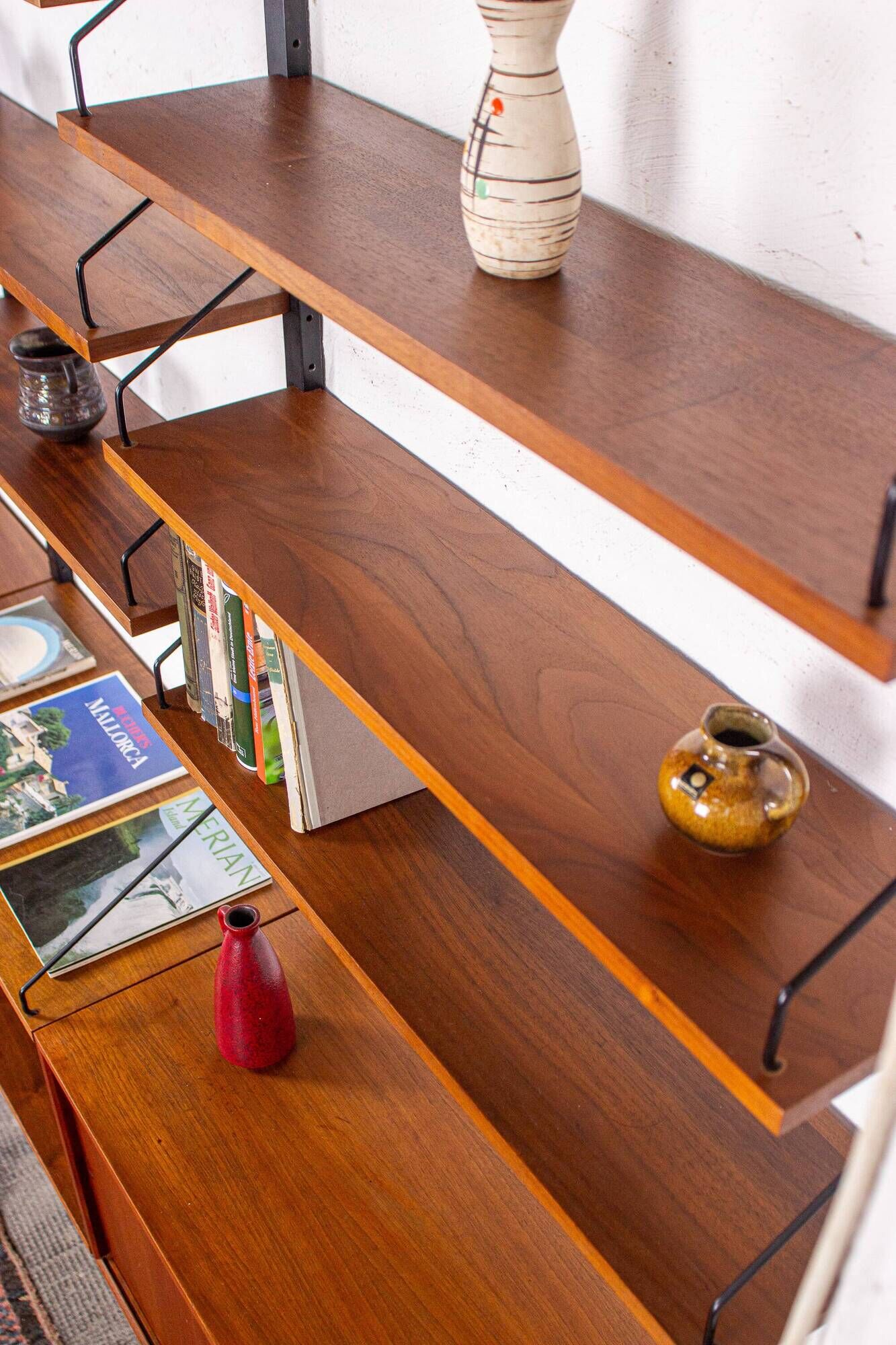 Poul Cadovius Shelving System Cado Royal Vintage Teak 60s