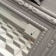 mirror knot ashy taupe louis XVI style