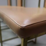 Set of 6 dining chairs by Renato Zevi, Italy 1970s