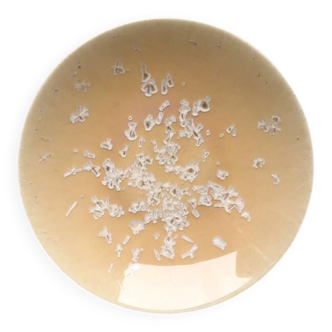 Coupelle Japonaise émaillée Jaune 12 cm