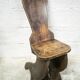 Brutalist chair