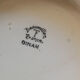 Set of 2 hollow plates Badonviller model Dinand