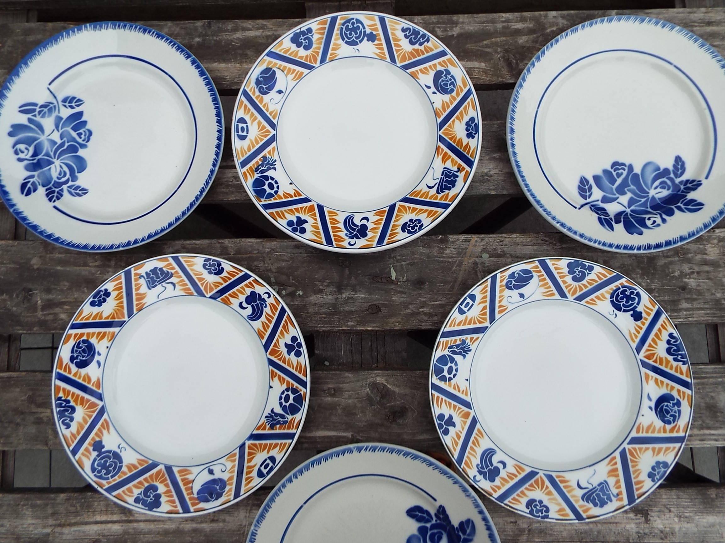 3 flat plates Moulin des Loups Canada