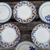 3 flat plates Moulin des Loups Canada