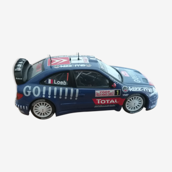 Citroën xsara Sébastien Loeb monte carlo rally