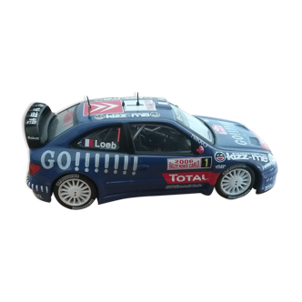 Citroën xsara Sébastien Loeb monte carlo rally