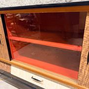 Vintage Formica sideboard from the 1960s/70s, Scandinavian Midcentury modern