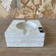 Travertine ashtray by Cerri Nestore