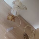 Murano flower bedside lamp