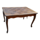 Table à rallonge vintage