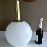 Large Mid Century Italian Pendant Lamp