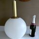 Large Mid Century Italian Pendant Lamp