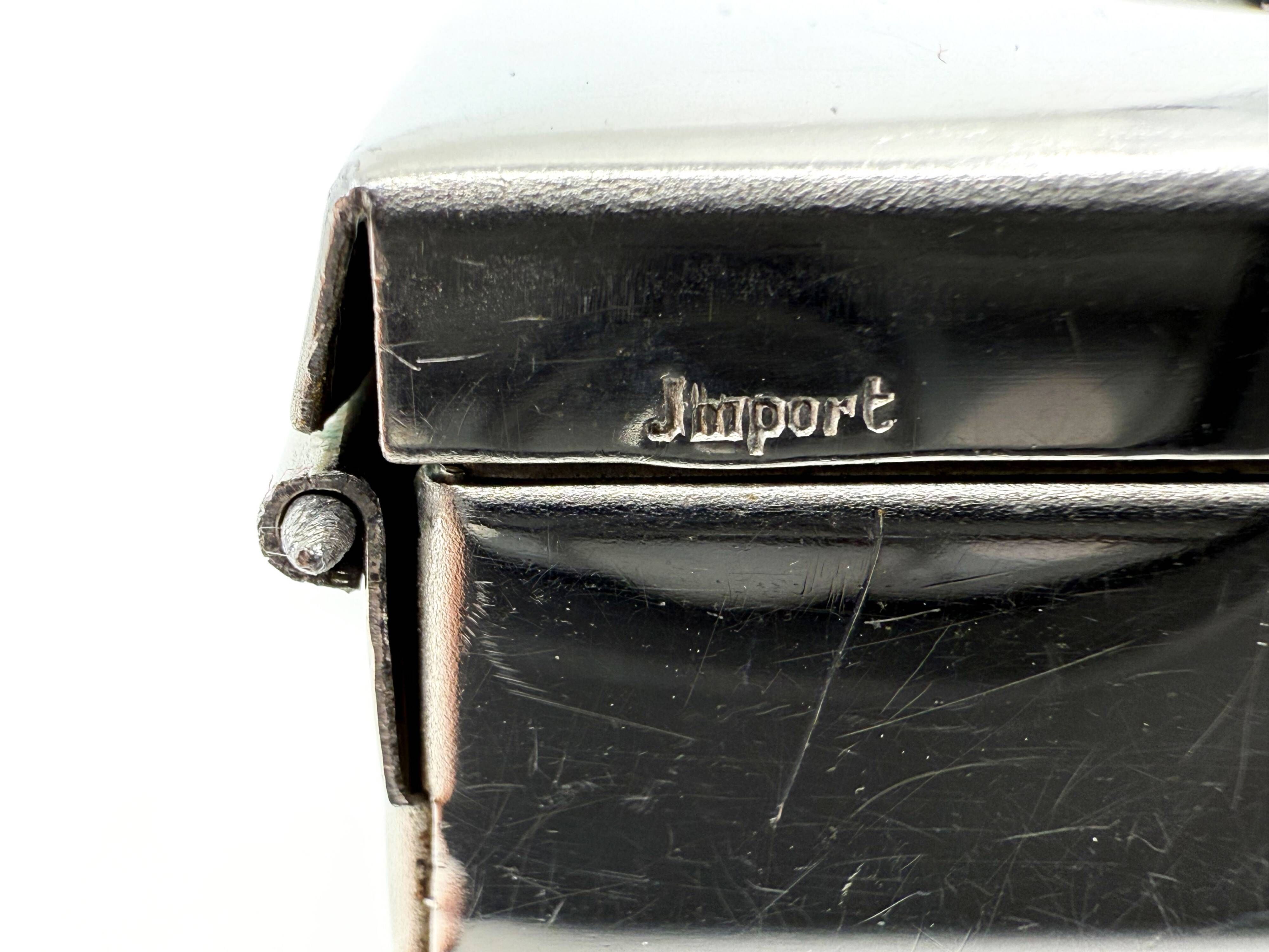 Box • Assigned to Marianne Brandt / Ruppel-Werke • Germany 1930 • Bauhaus