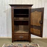 Bonnetière 18ème en noyer