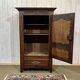 18th century walnut bonnet maker