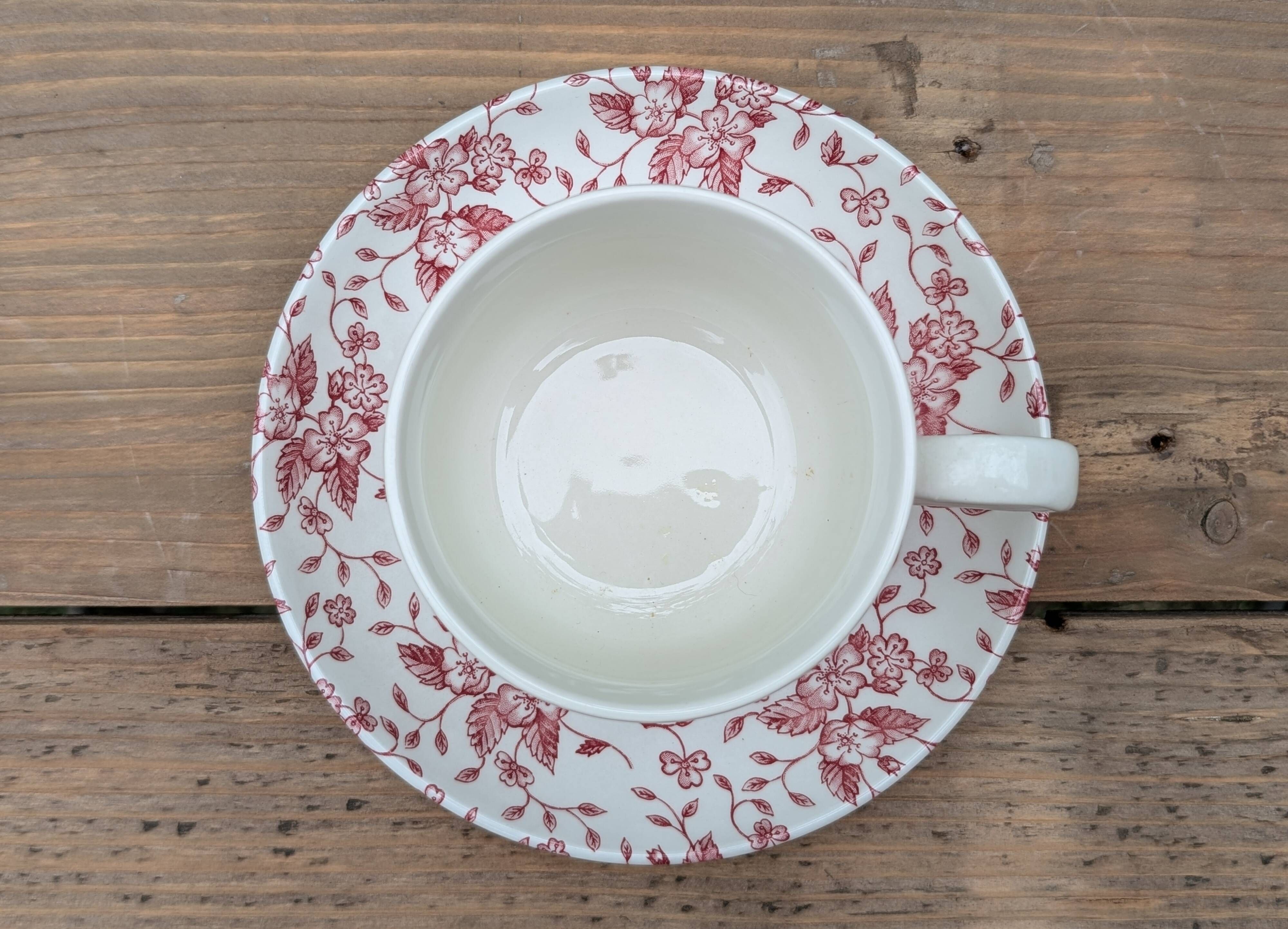 Tasses à thé anglaises