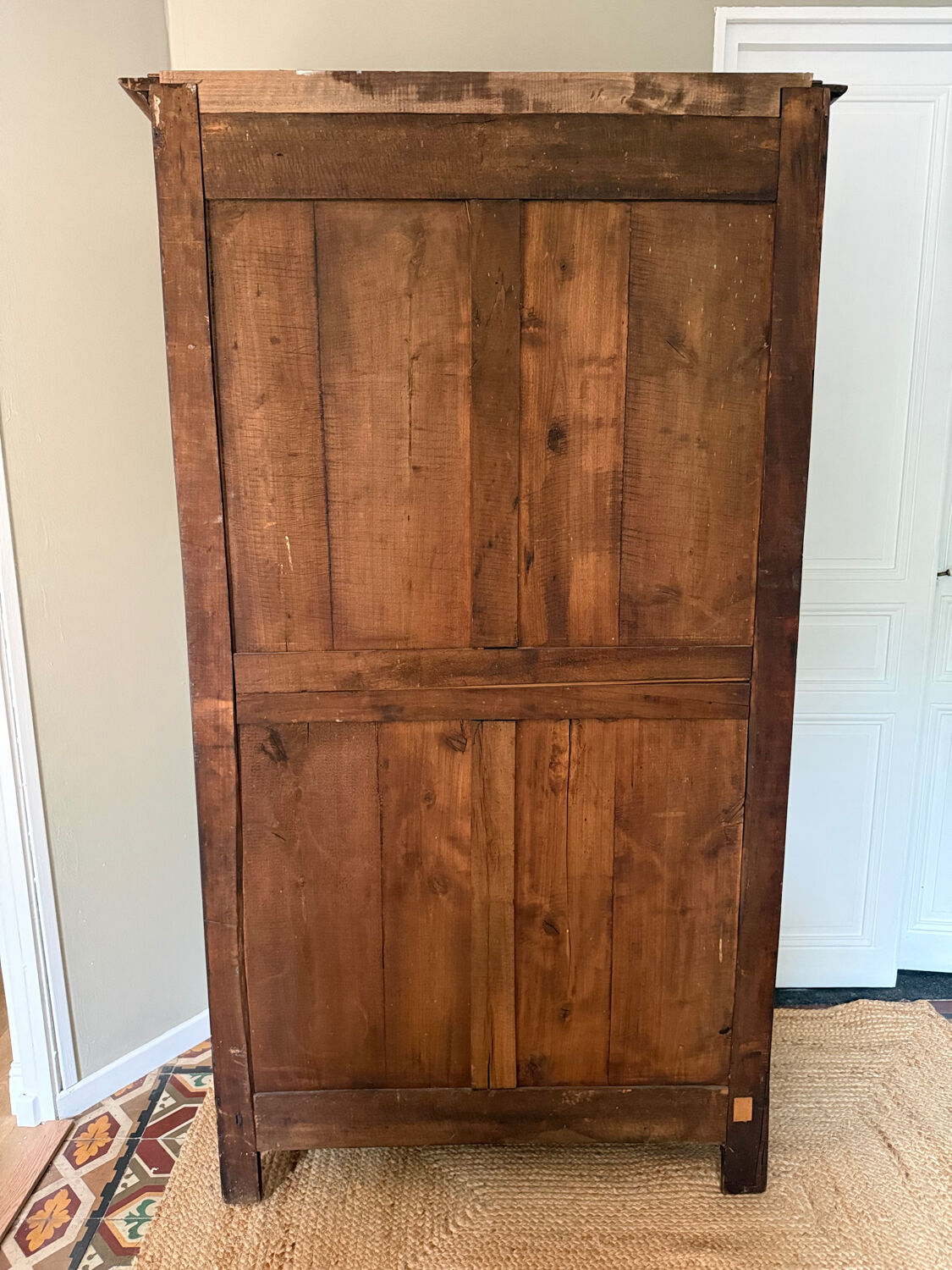 Old barge wardrobe