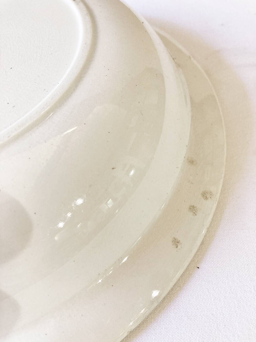 Badonviller dish, Iris model, ca. 1950