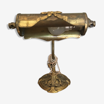 Lampe art nouveau