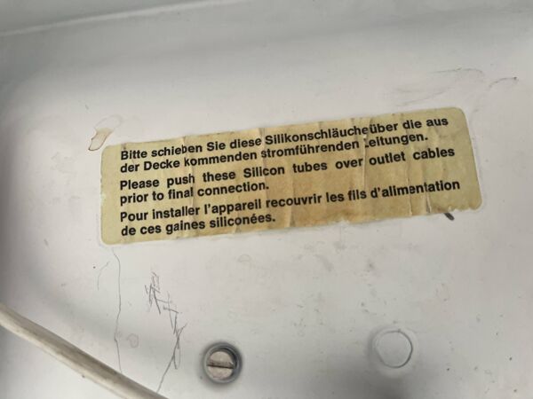 applique design des années 70 doria