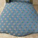 Set of 4 Louis XV style lacquered chairs
