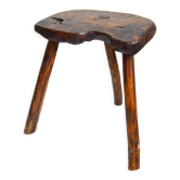Tabouret de traite tripode