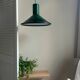 Vintage Holmegaard P&T Suspension - Michael Bang - Danish glass lamp design