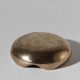 Brass And Bronze Vintage Ashtray Bowl