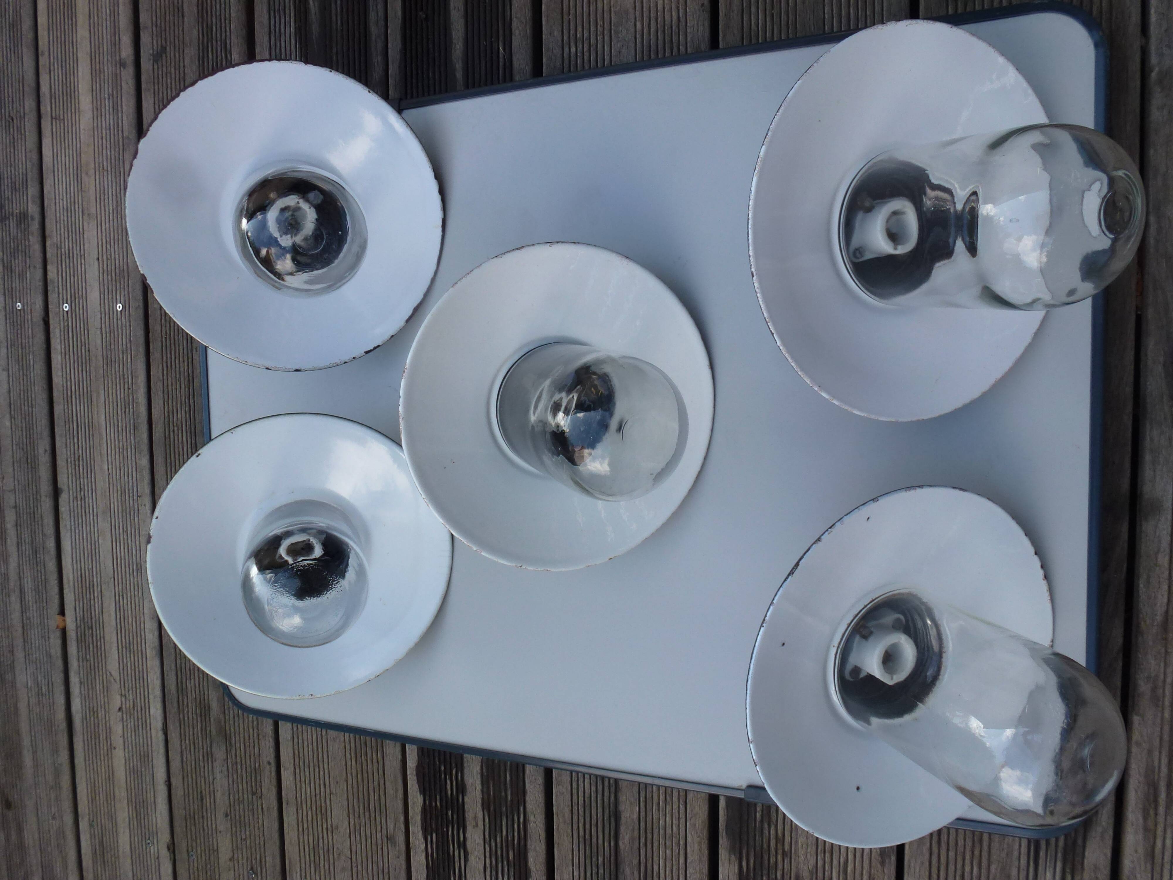 Industrial street lamps