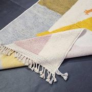 Tapis beni mrirt fait main traditionnelle taille 150 x 250 cm