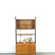 Armoire design en teck Musterring avec pieds noirs
