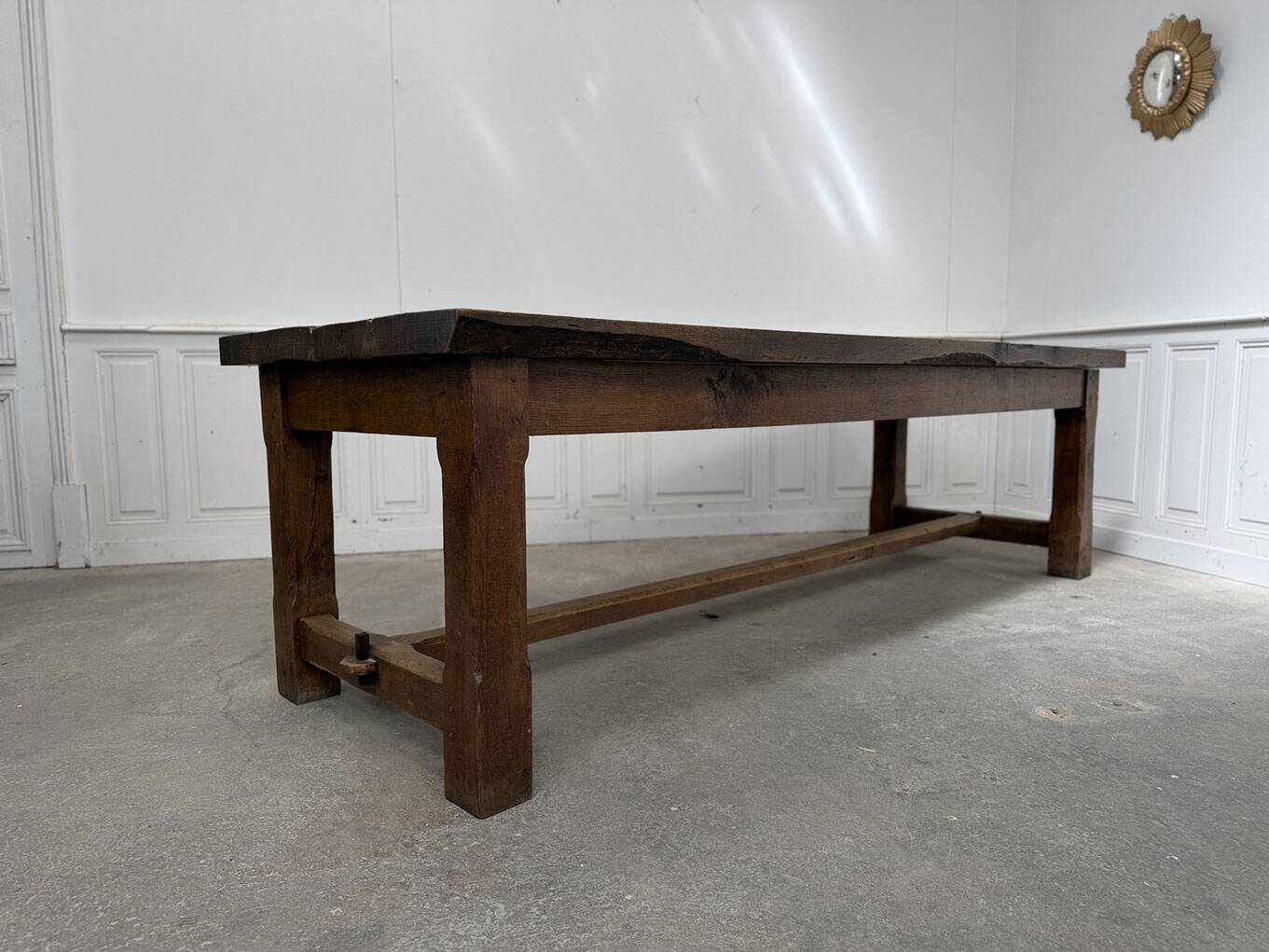 Old farmhouse table 1950