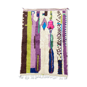 Tapis marocain de la