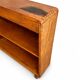 Petite bibliothèque en bois vintage / Étagère ouverte