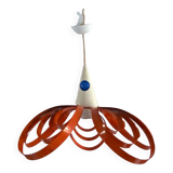Scandinavian ceiling pendant lamp Space age Sputnik 70' vintage