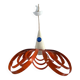 Scandinavian ceiling pendant lamp Space age Sputnik 70' vintage