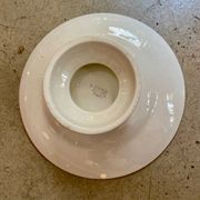 Set of porcelain dishes