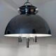 Space Age chrome design chandelier from the 70s