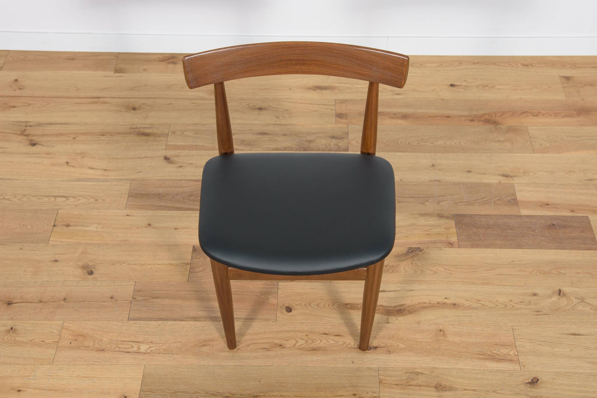 Mid-Century Teak Dining Table & Chairs by Hans Olsen for Frem Røjle, 1960s, Set of 5