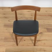 Mid-Century Teak Dining Table & Chairs by Hans Olsen for Frem Røjle, 1960s, Set of 5