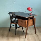 Small vintage desk from the 1950s