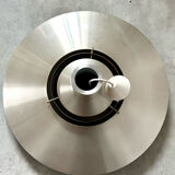 Old Scandinavian design suspension lamp Preben Fabricius and Jørgen Kastholm for Nordisk Solar vintage