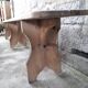 Paire de bancs rustiques 265 cm