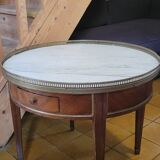 Louis XVI style low pedestal table