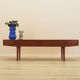Teak lowboard, Danish design, 1960s, made in Denmark