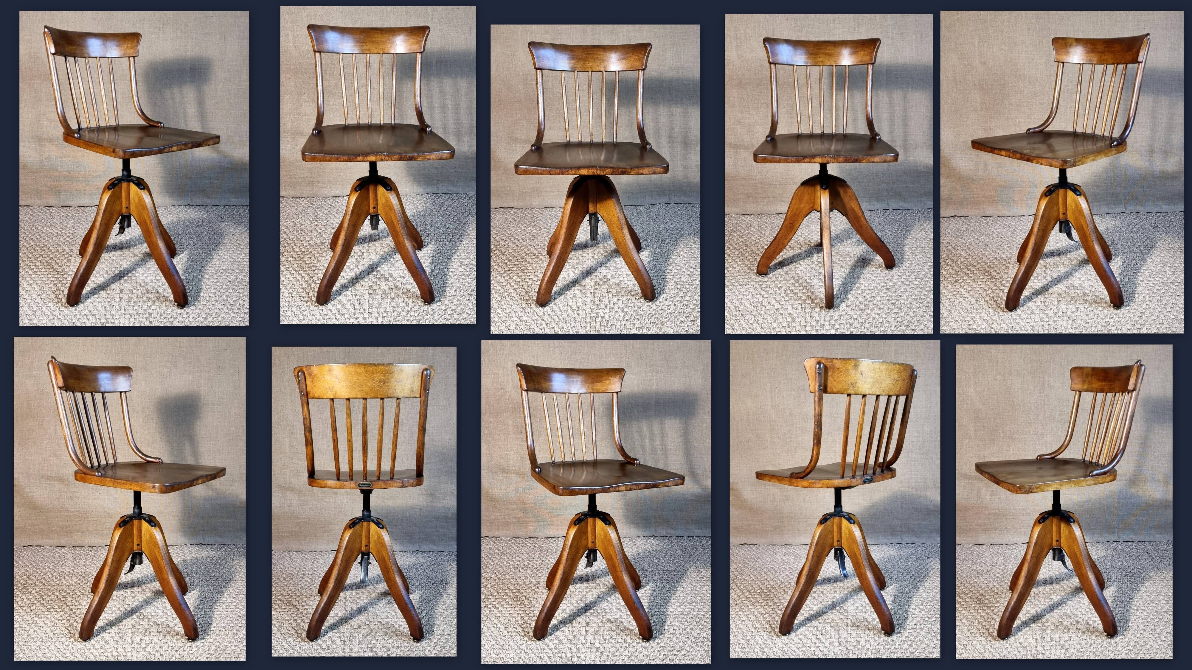 Office chair Stoll Federdreh 20/30s